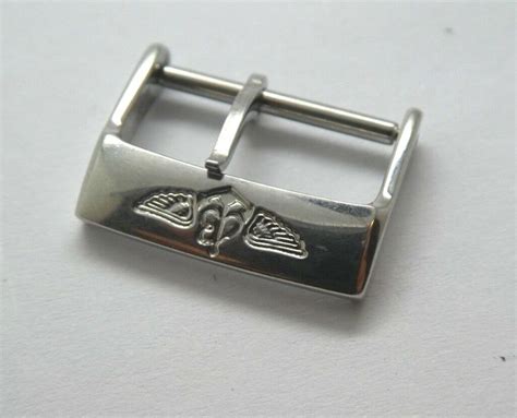 breitling dornschließe 18mm|Breitling 18mm Stiftschliesse Dornschliesse Buckle Steel Stahl.